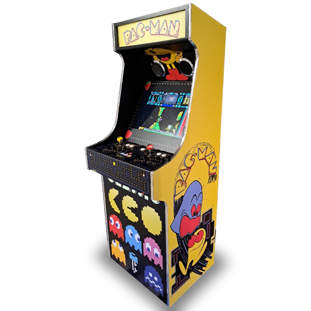 Pac-Man arcade cabinet