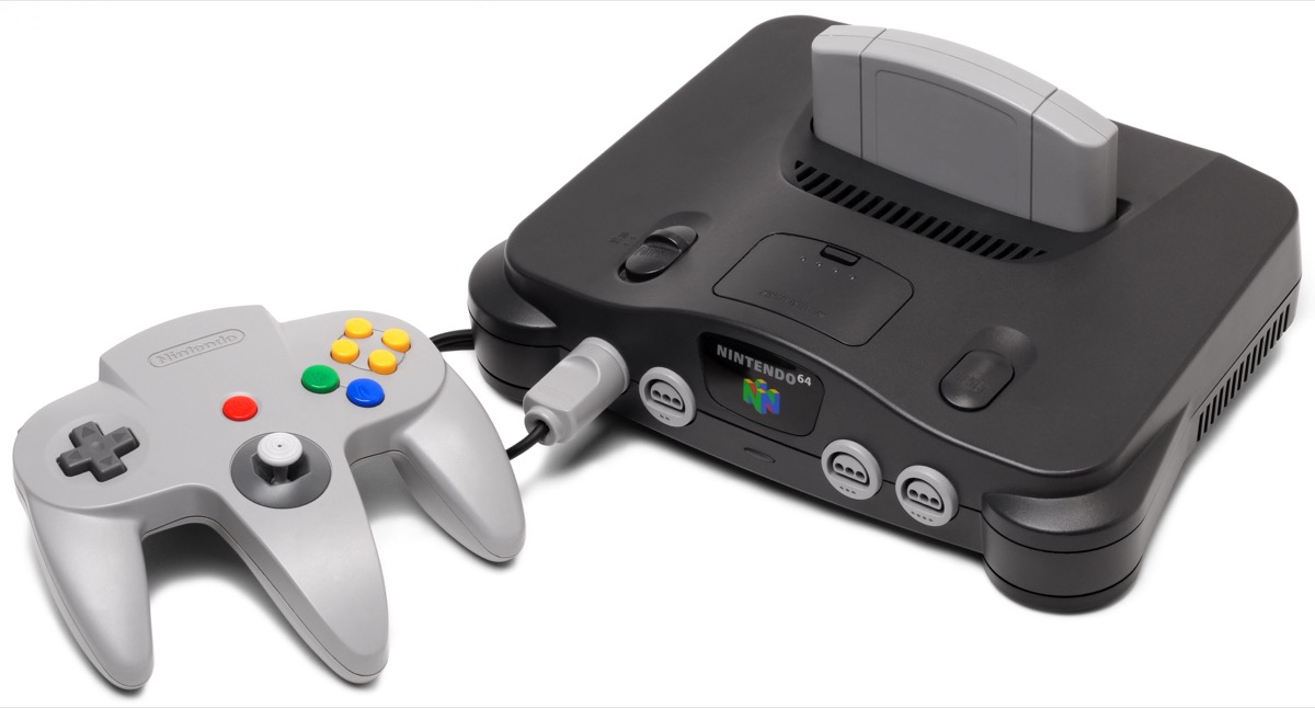 Nintendo 64 console