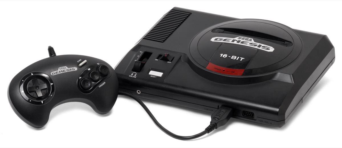 Sega Genesis / Mega Drive console